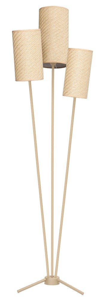 ETH Stoffen vloerlampZizal - 05-VL8383-59
